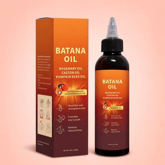 silkenglow™ Batana Hair Growth Oil