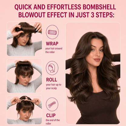 silkenglow™ Heatless Curl Set