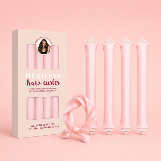 silkenglow™ Heatless Curl Set