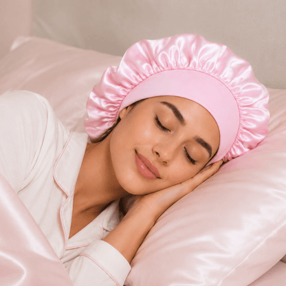 silkenglow™ Satin Hair Bonnet
