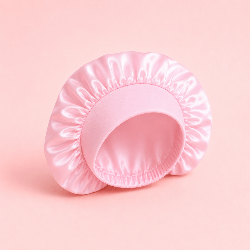 silkenglow™ Satin Hair Bonnet