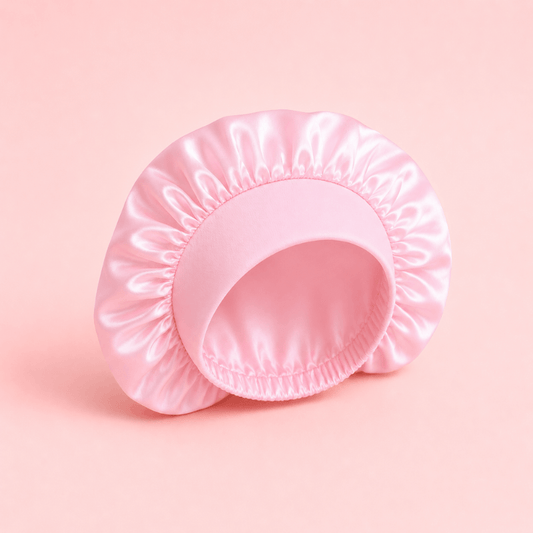silkenglow™ Satin Hair Bonnet